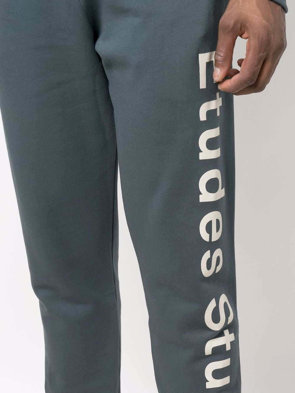 logo-print track pants - 6