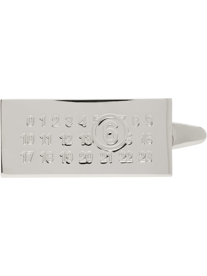 Numeric Hair Clip 1