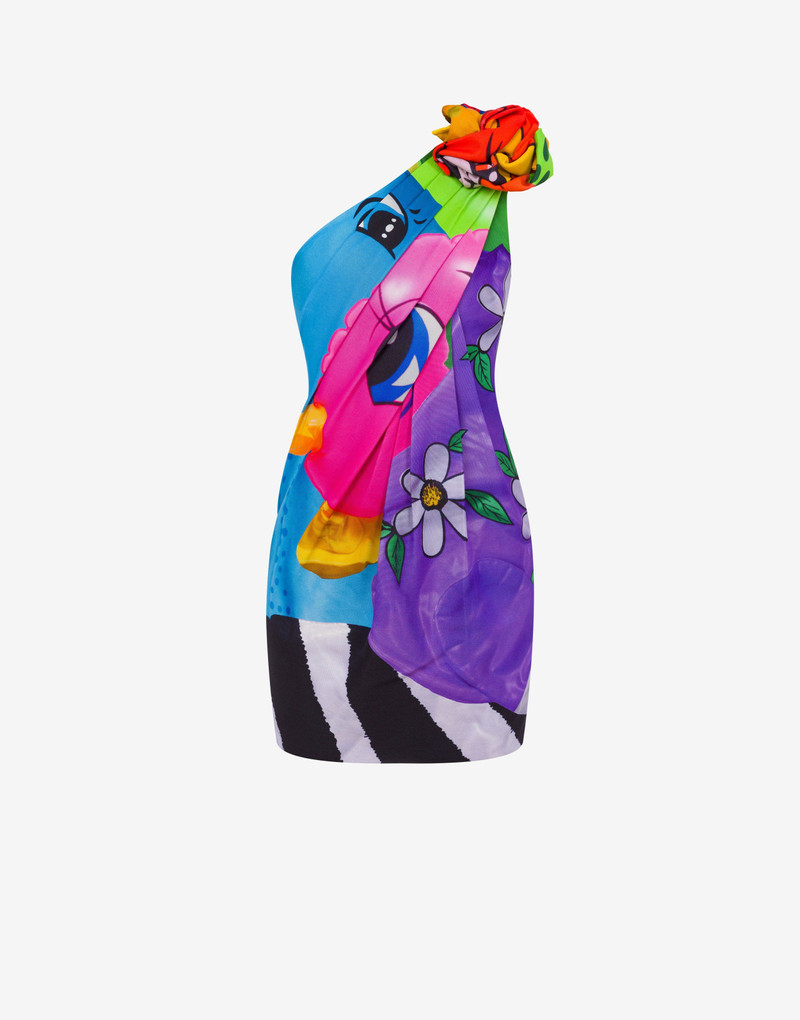 INFLATABLE ANIMALS OTTOMAN DRESS 1