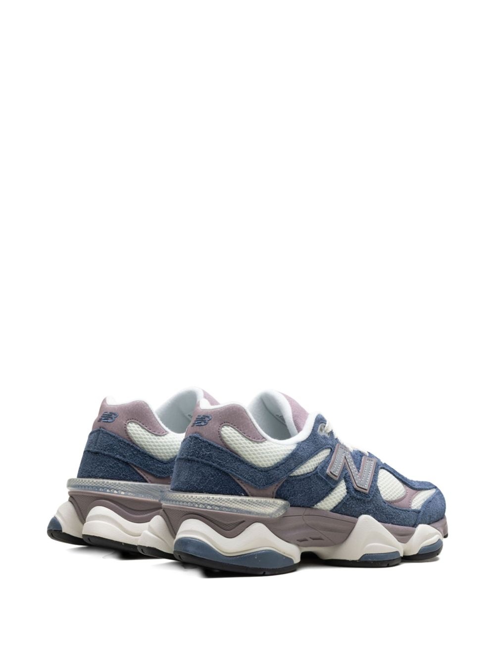 9060 "Navy/Ice Wine" sneakers - 3