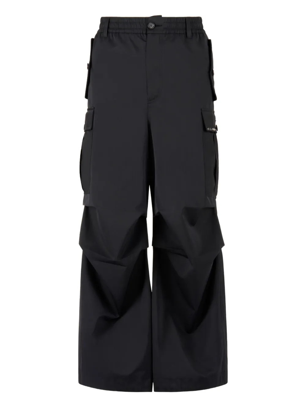 MARNI - Men Water-Repellent Taffeta Cargo Pants - 4