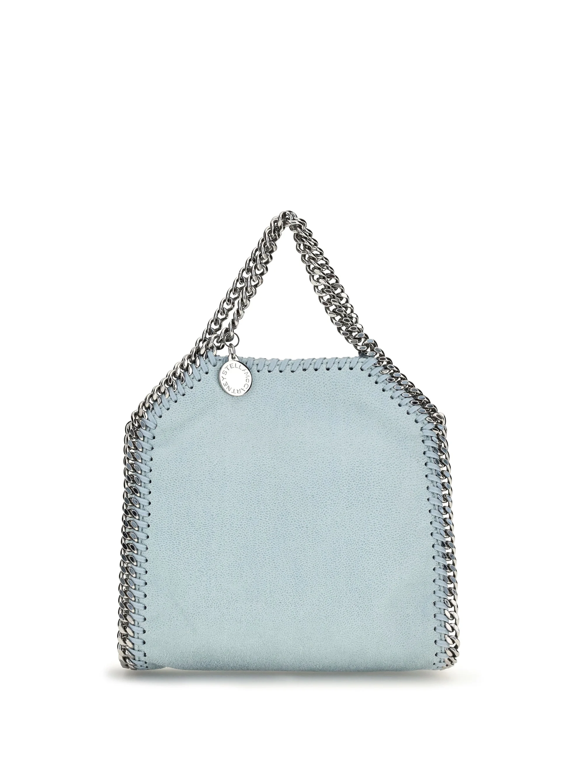 Stella McCartney Tiny Shaggy Handbag Ice Blue - 1