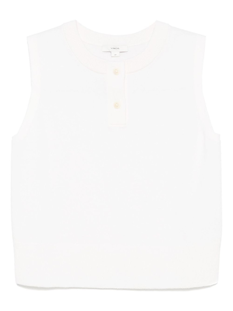 knitted henley top 1