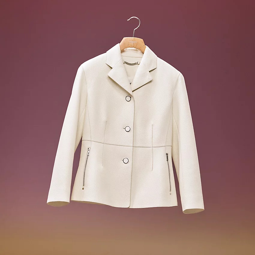 Equestrian leather jacket - 4
