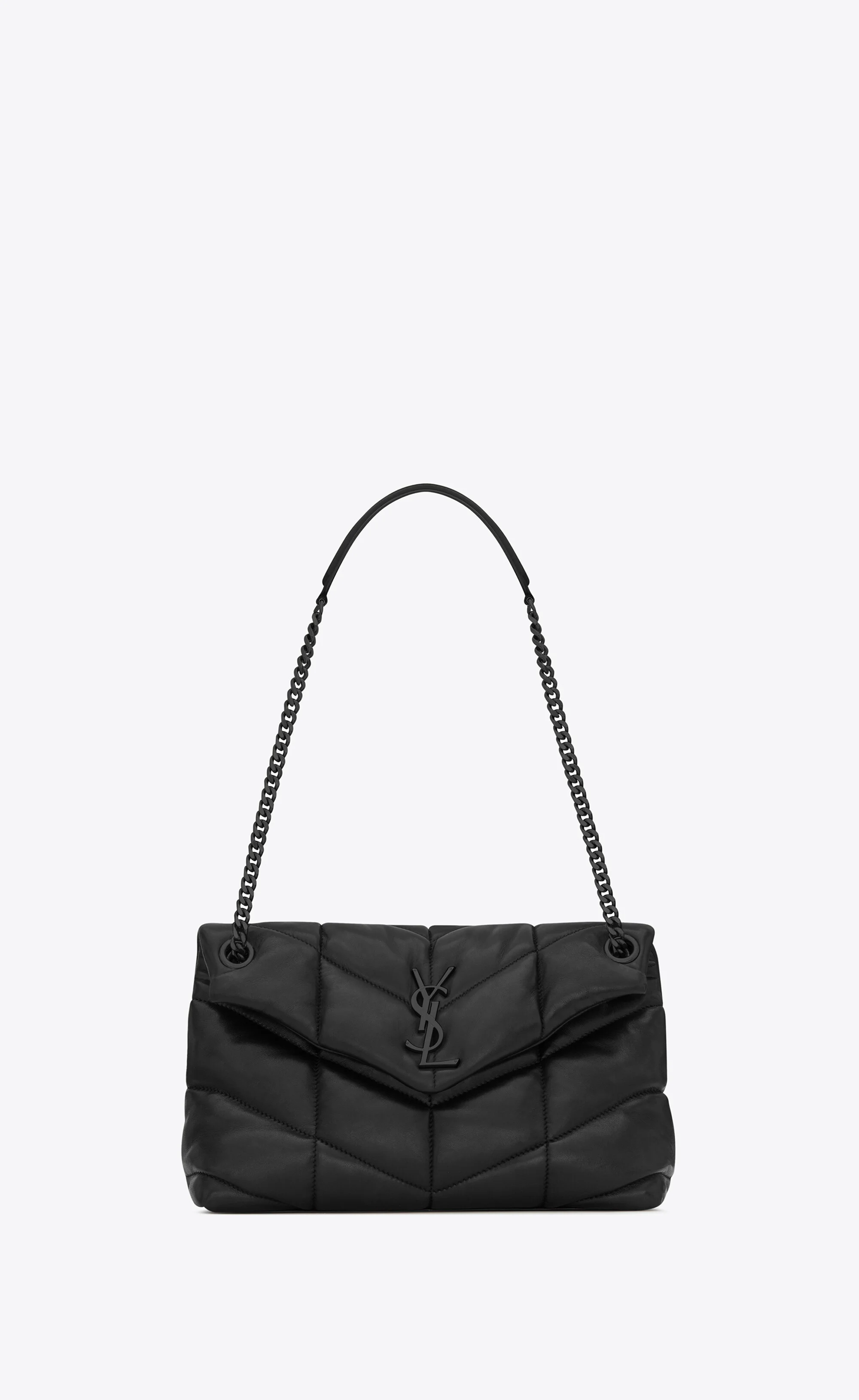 PUFFER SMALL IN NAPPA LEATHER - 1