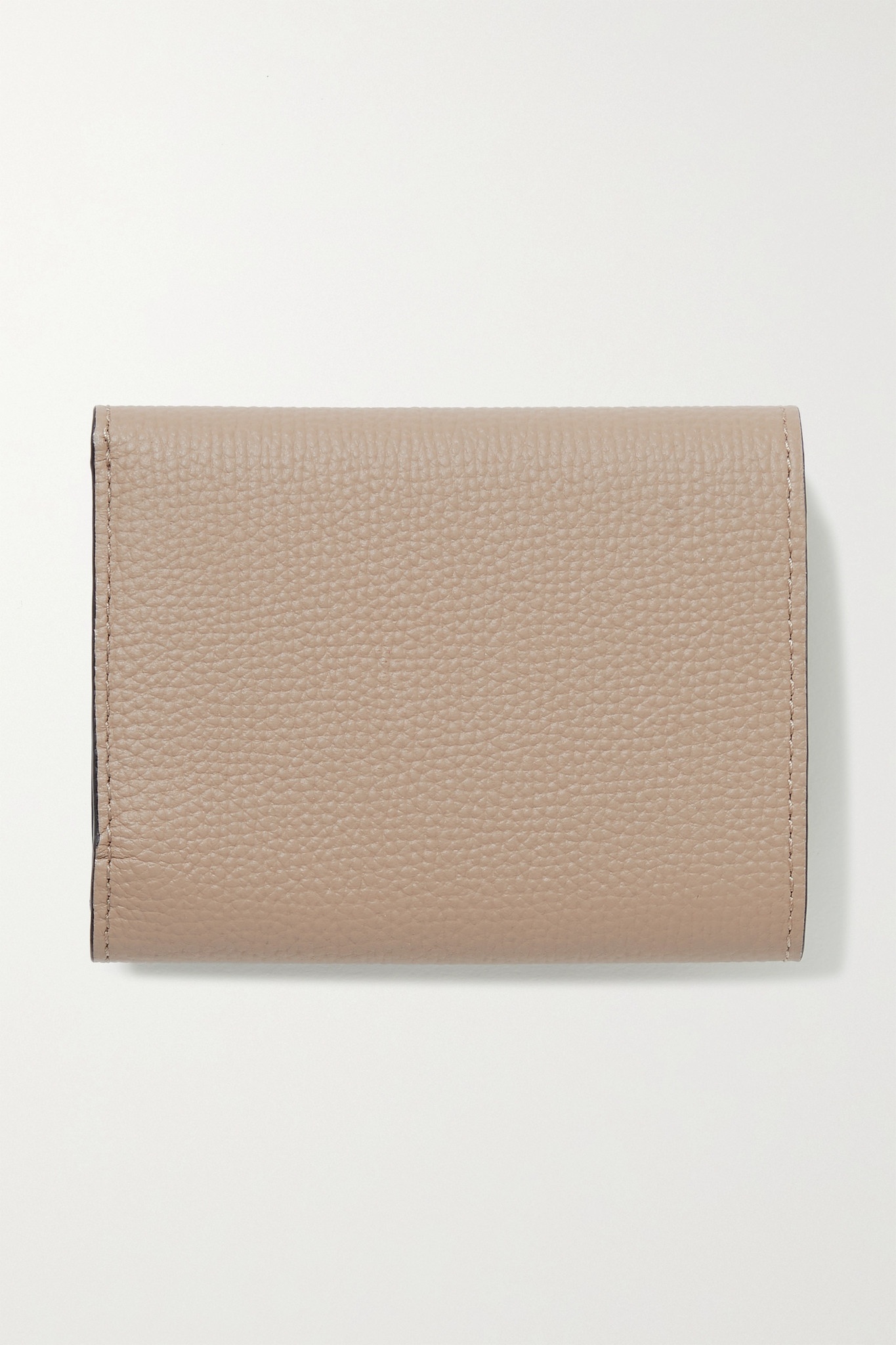 Anagram textured-leather wallet - 3