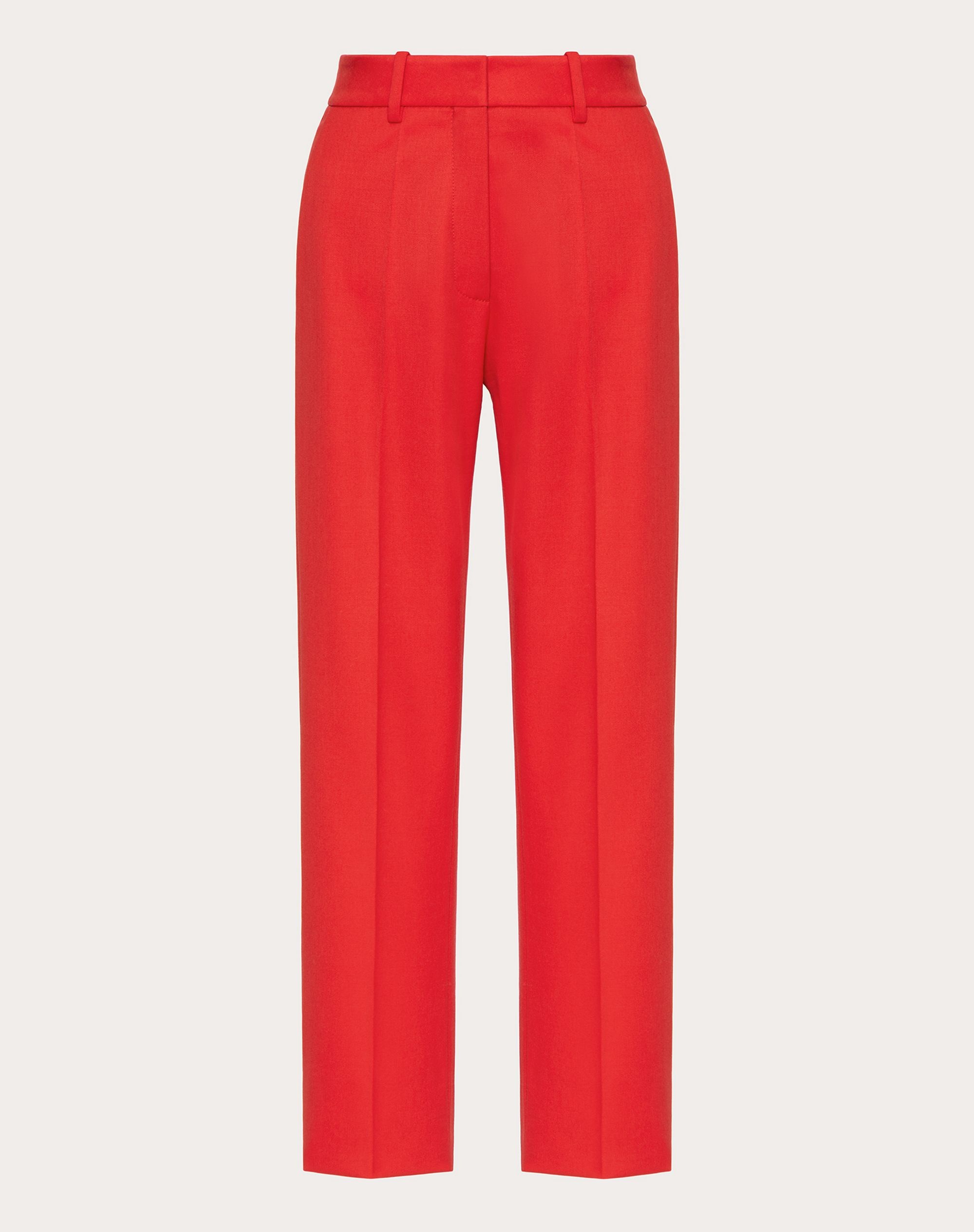 STRETCH WOOL PANTS - 1