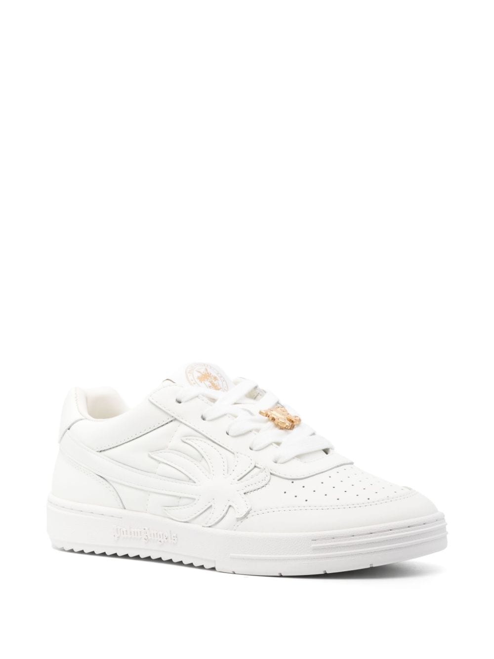 Palm Beach University leather sneakers - 2