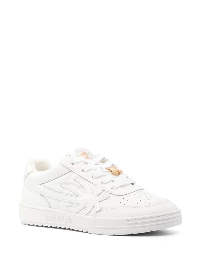 Palm Angels Palm Beach University leather sneakers outlook