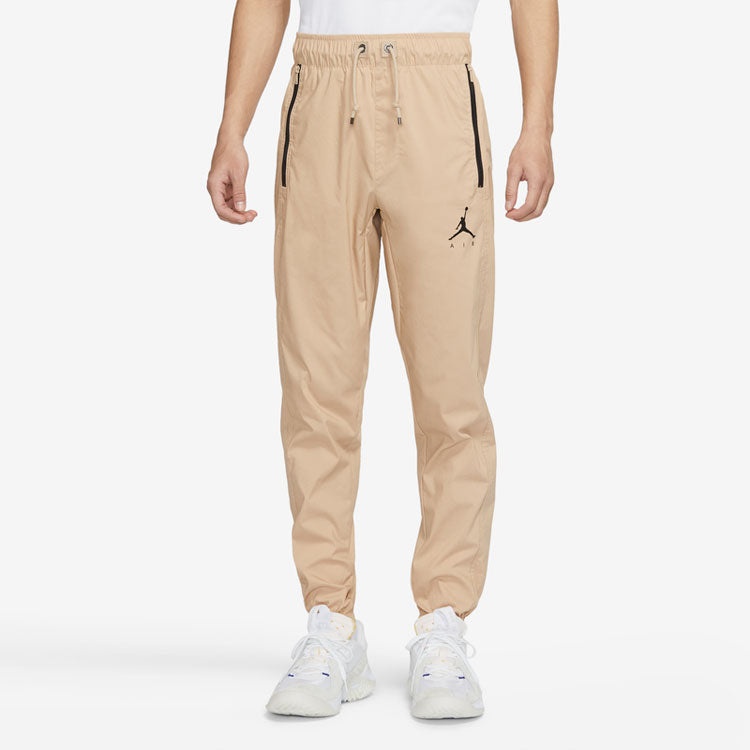 Air Jordan Jumpman Woven Casual Bundle Feet Sports Pants Yellow DJ6383-201 - 4