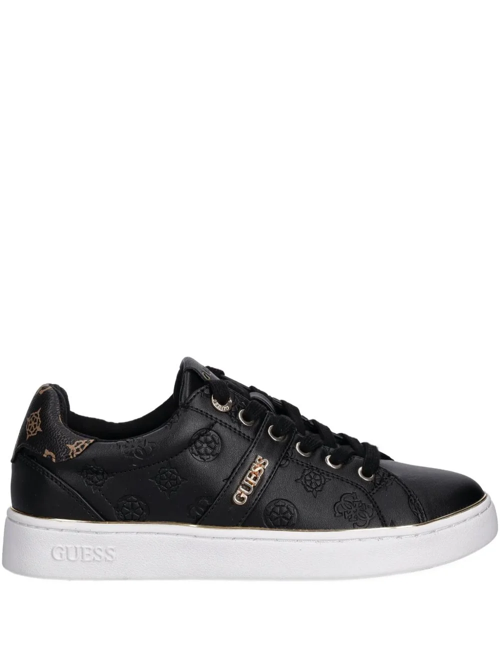 Britz 4G logo-embossed sneakers - 1