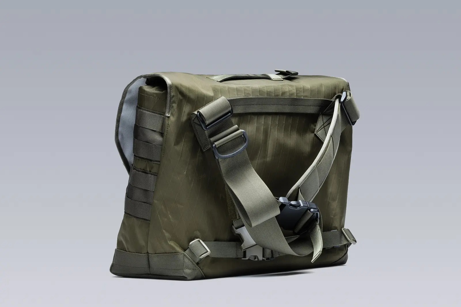 3A-5TS Tec Sys Messenger Einsatztasche Olive - 7
