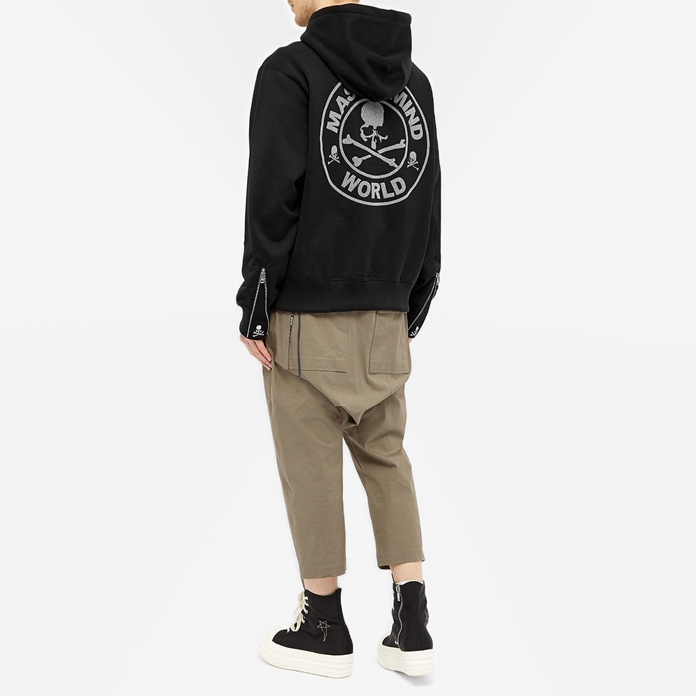 MASTERMIND WORLD Glass Beaded Zip Hoody - 7