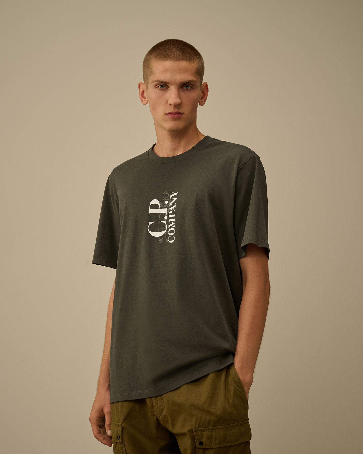 30/1 Jersey Short Sleeve Logo T-Shirt - 3