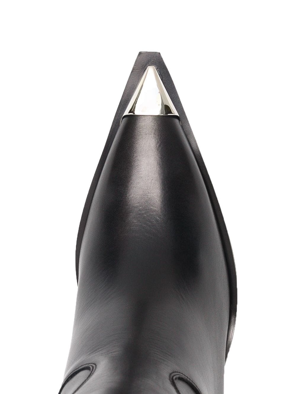 metallic toe boots - 4