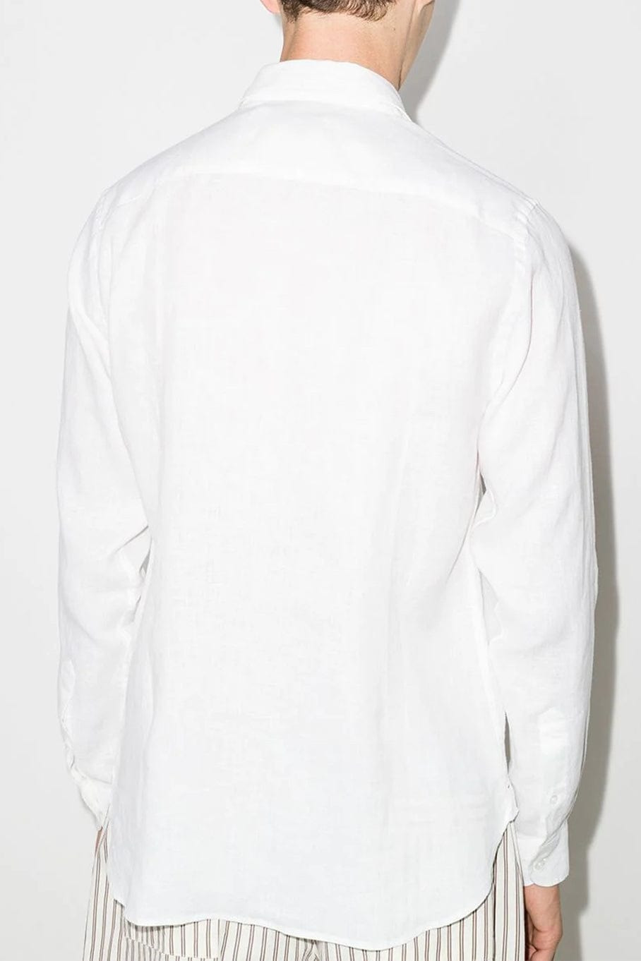 Tailored-Fit Linen Giles Shirt - 4