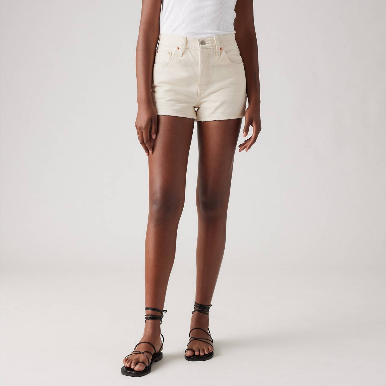 501® ORIGINAL FIT HIGH RISE WOMEN'S SHORTS - 4