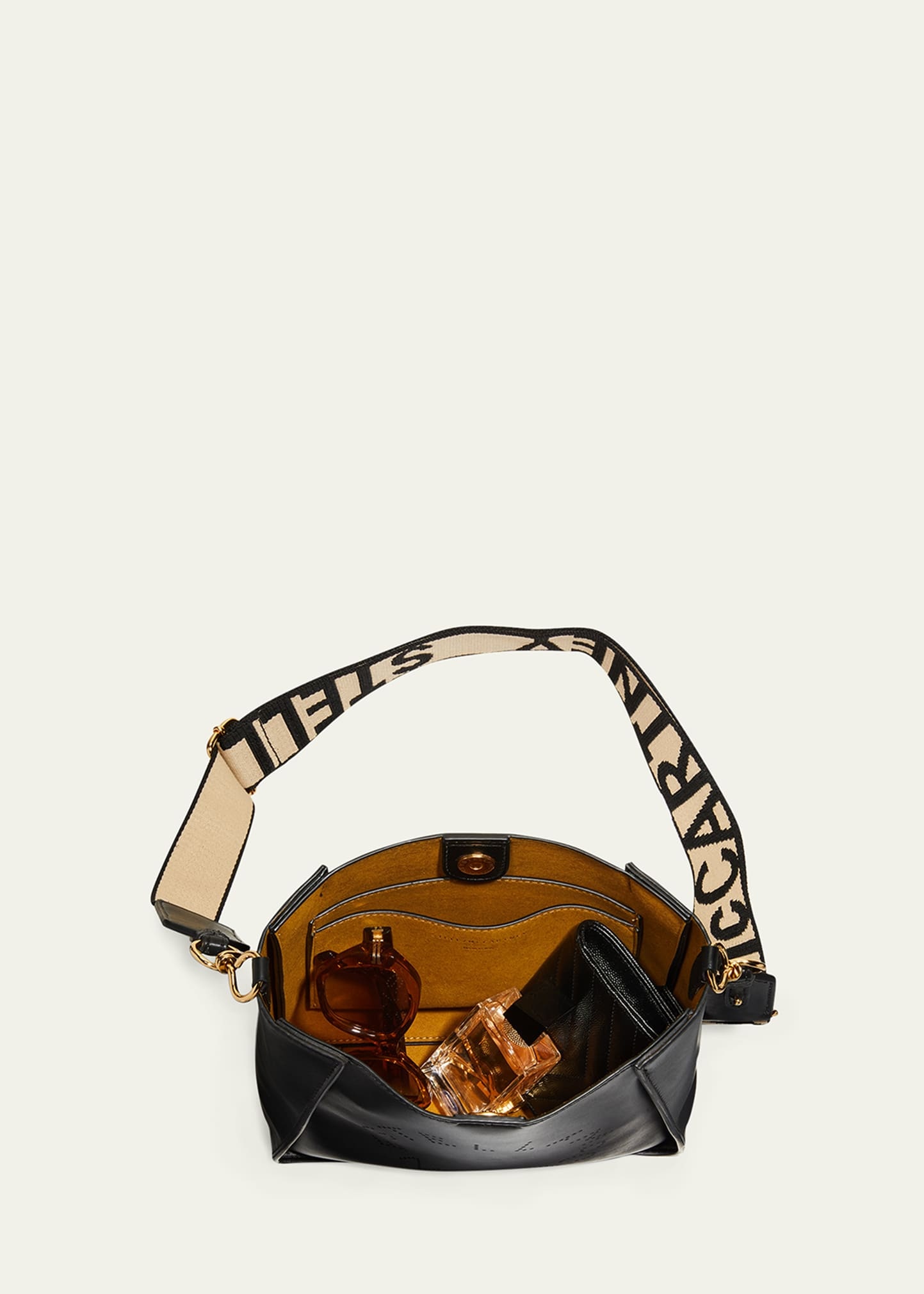 Perforated Logo Alter Napa Crossbody Bag - 5