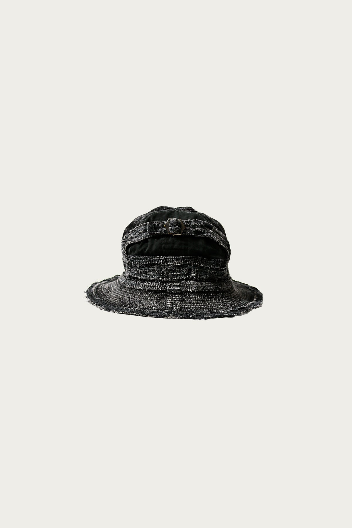 11.5oz BLKxBLK Denim The Old Man And The Sea Hat (Crash Remake) - 3