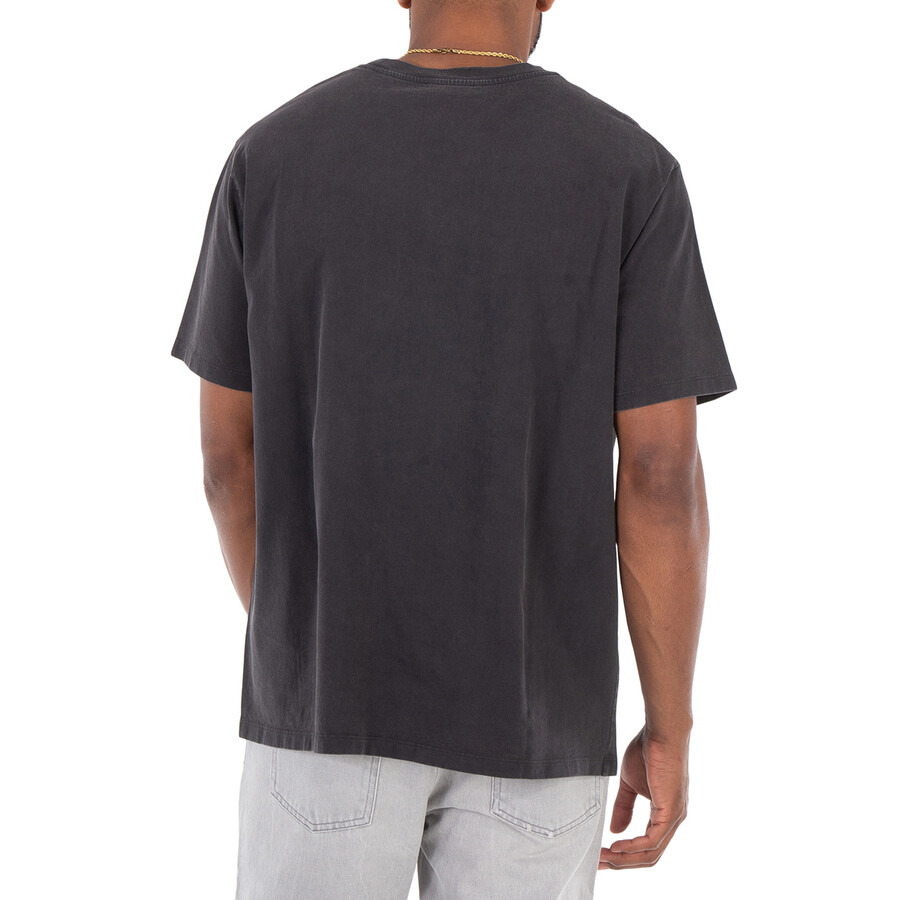 Balmain Vintage Logo Embroidered T-Shirt - 6