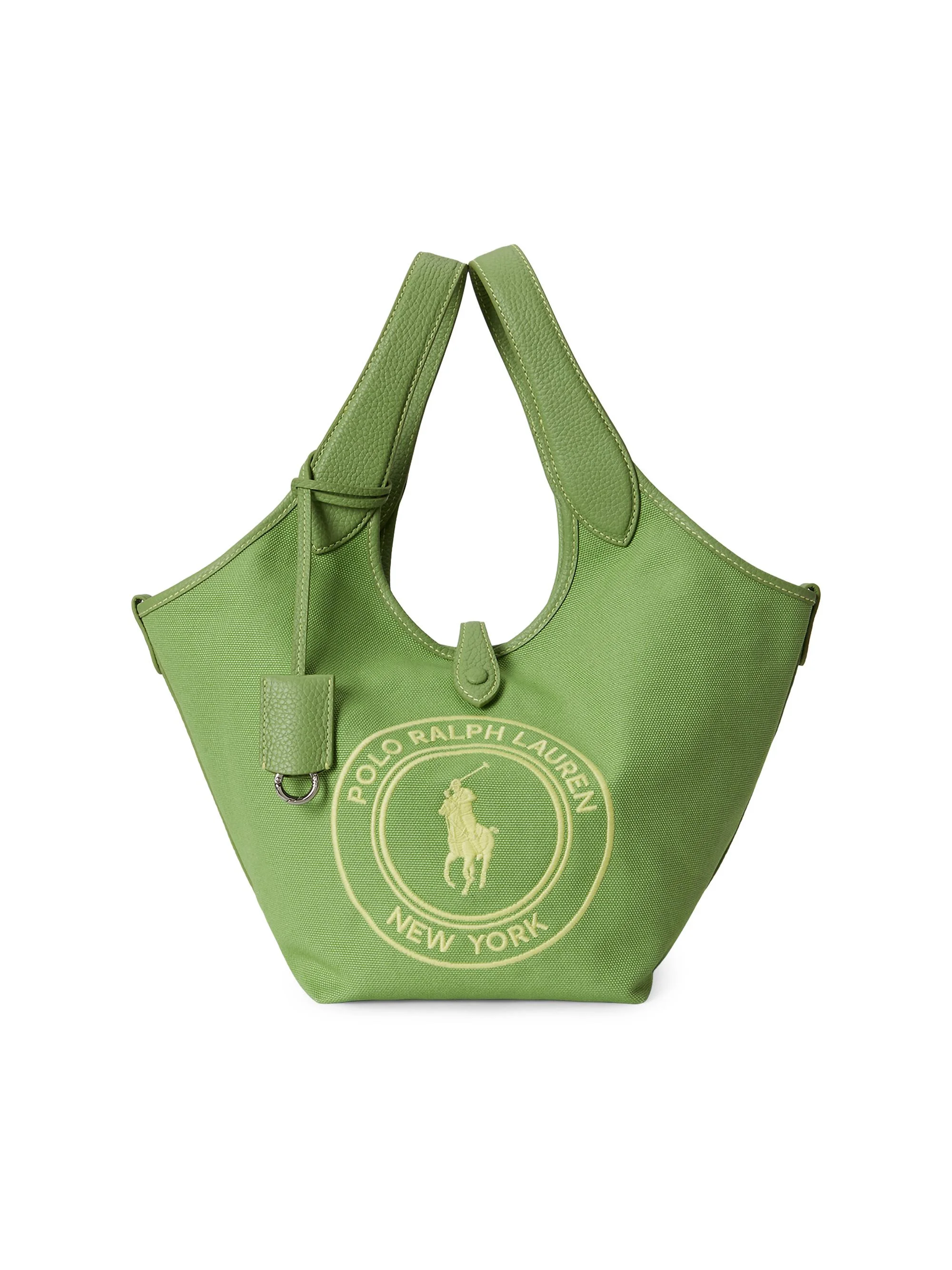 Women's Polo Play Logo Tote Bag - Parakeet - 1