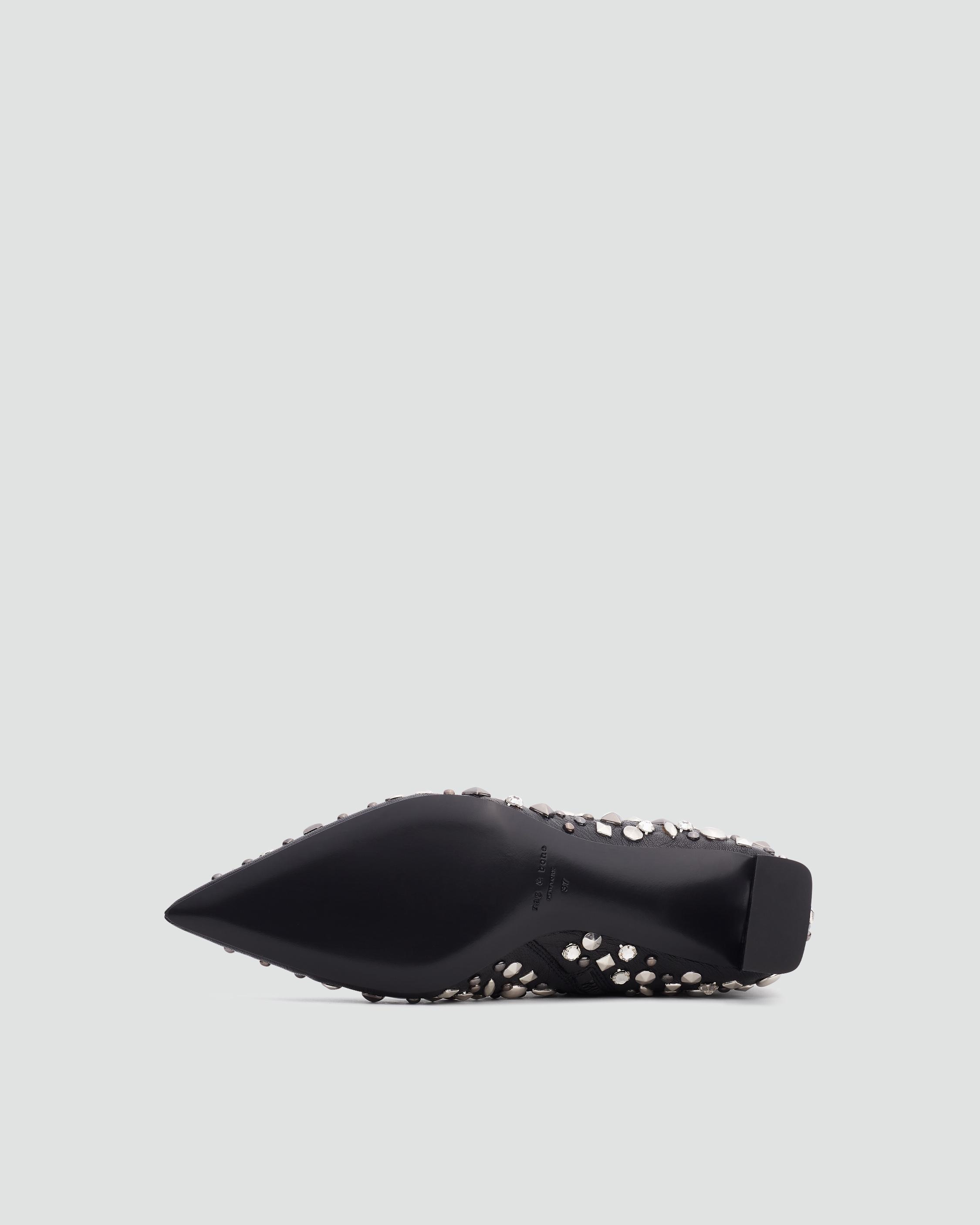 Viva Treasure Boot - Leather
Heeled Ankle Boot - 4