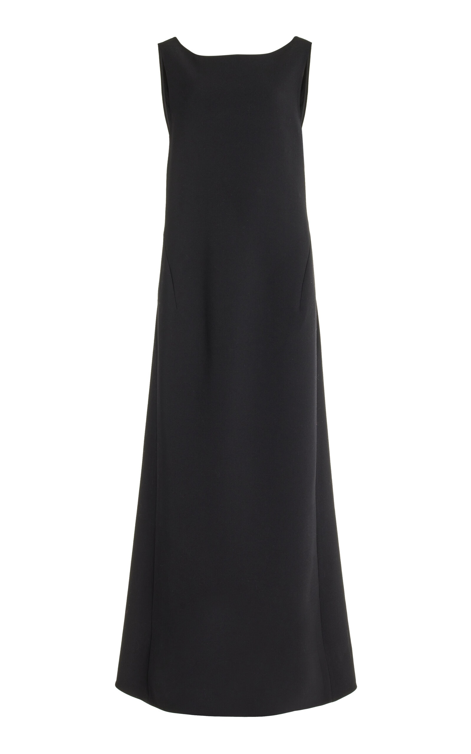 Rhea Wool-Blend Maxi Dress black - 1