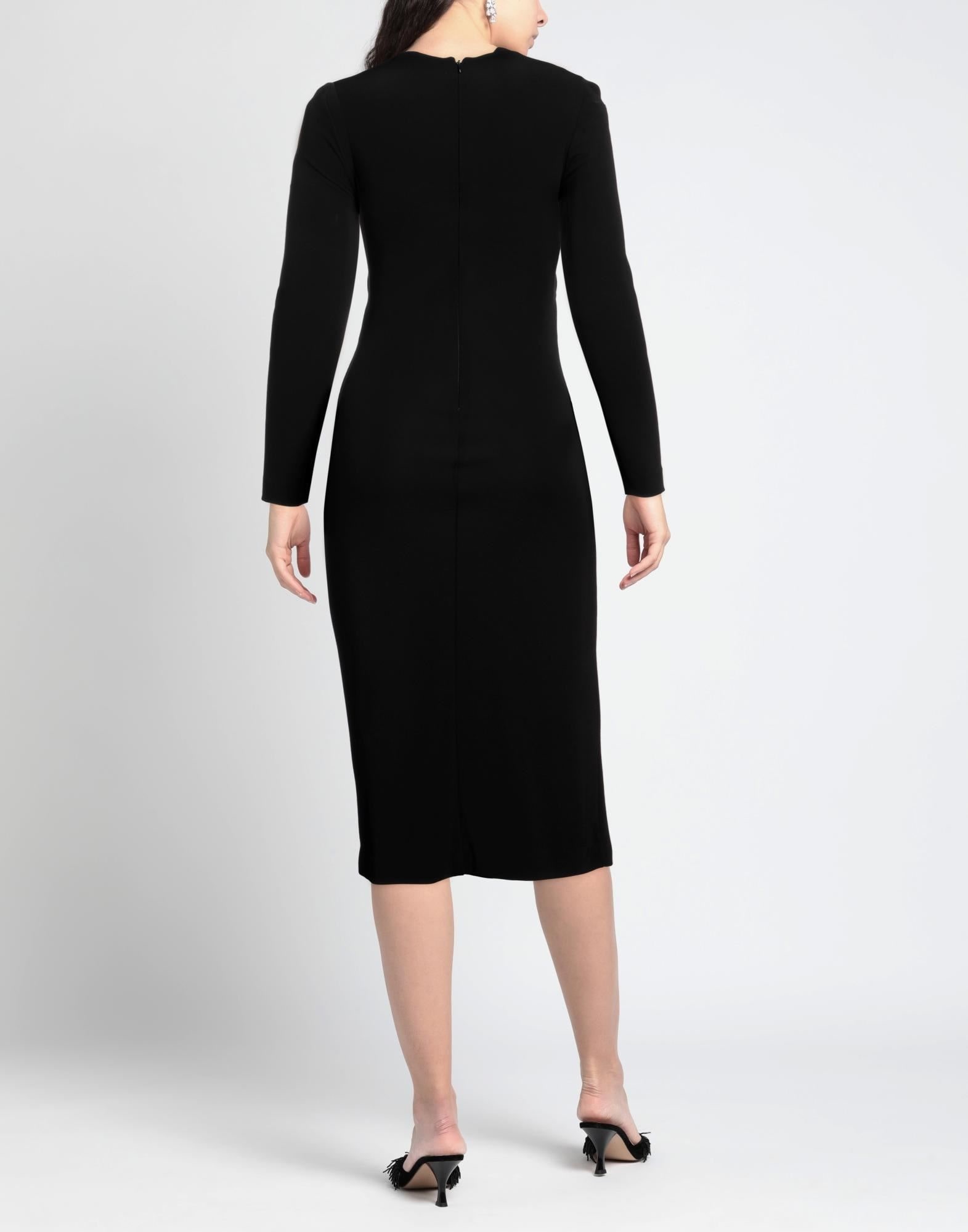 Black Women's Midi Dress - 4