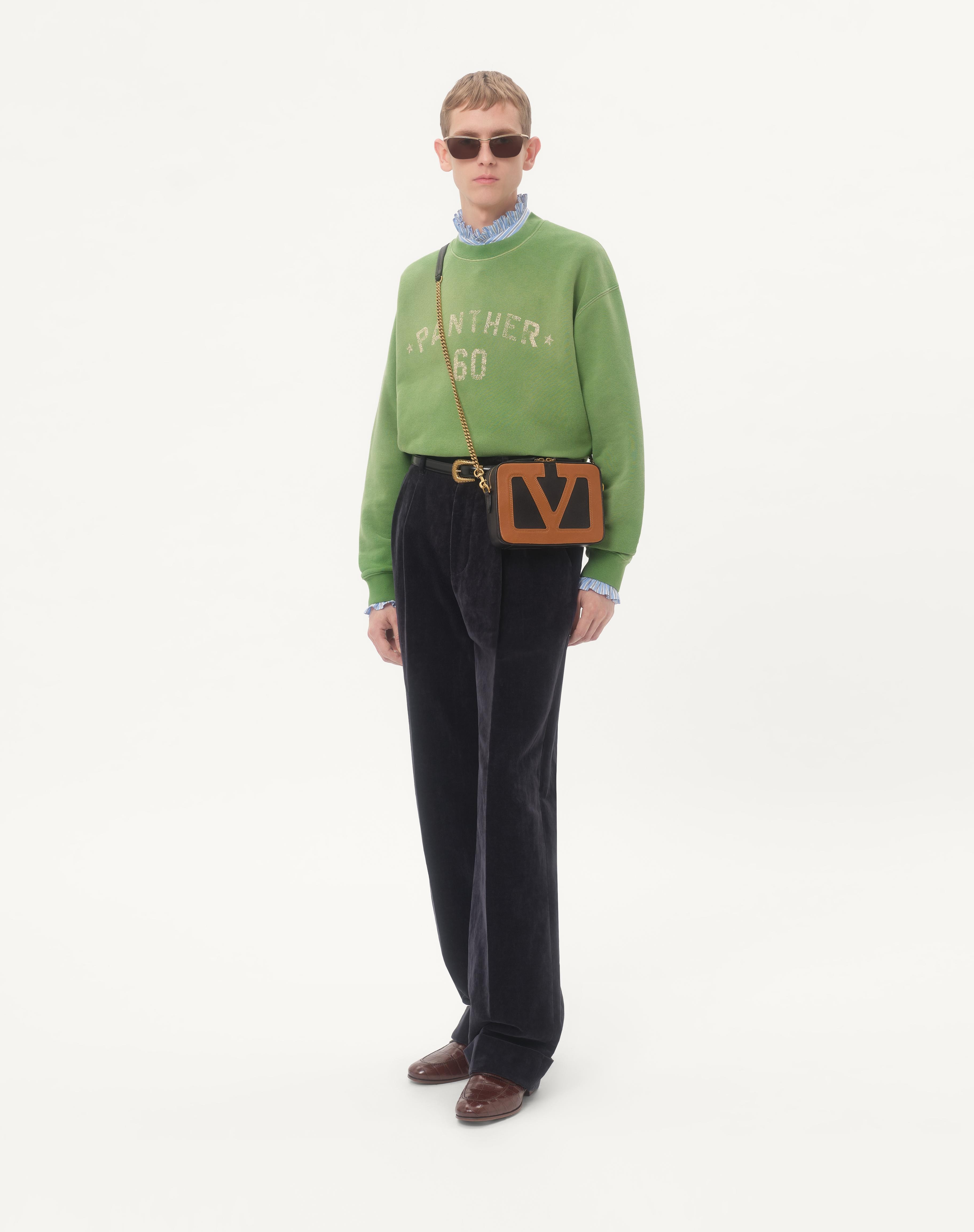 VALENTINO GARAVANI VIVA SUPERSTAR NAPPA LEATHER CROSSBODY BAG - 2