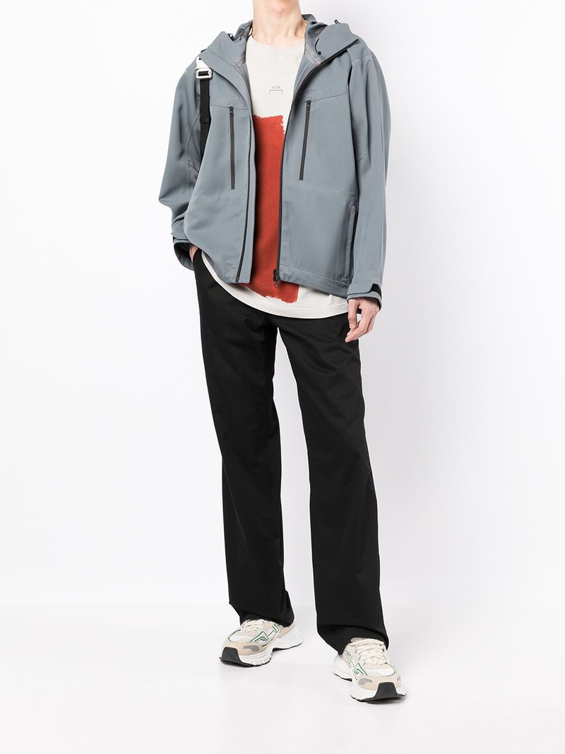GR10K wool zip-up jacket outlook