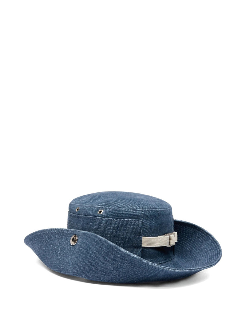 JACQUEMUS Jacquemus Brim Tie Hat outlook