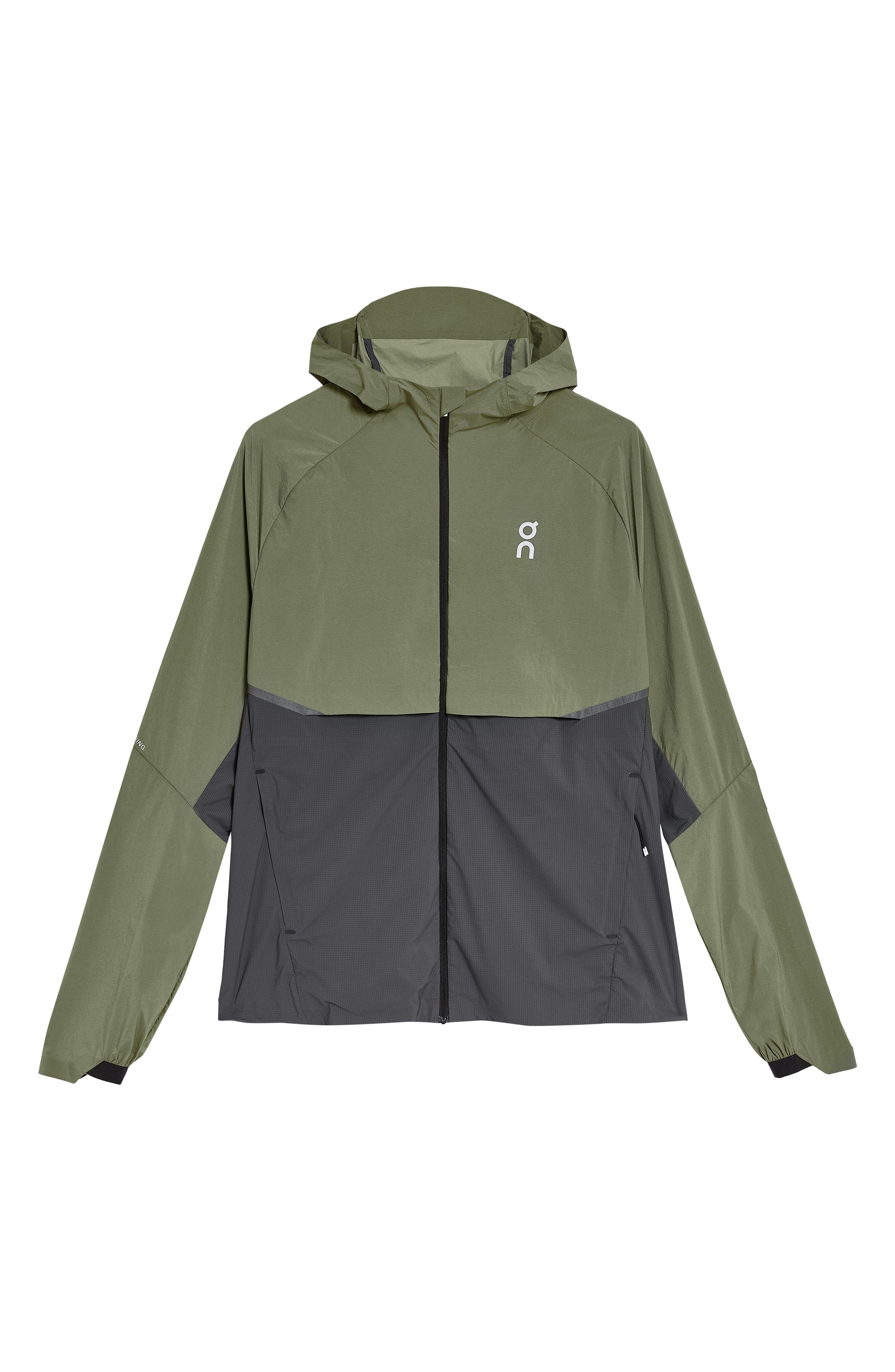On Core Hooded Packable Running Jacket in Taiga/Eclipse at Nordstrom - 5
