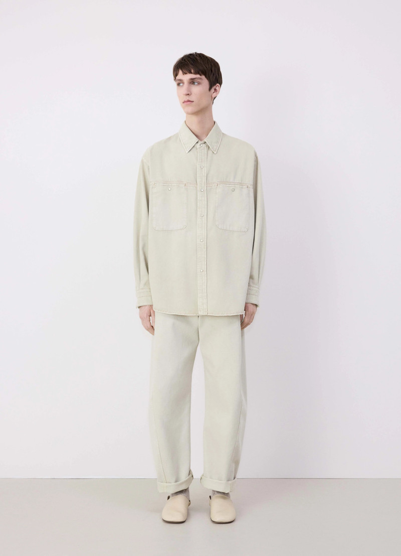 DENIM SHIRT WITH SNAPS 3