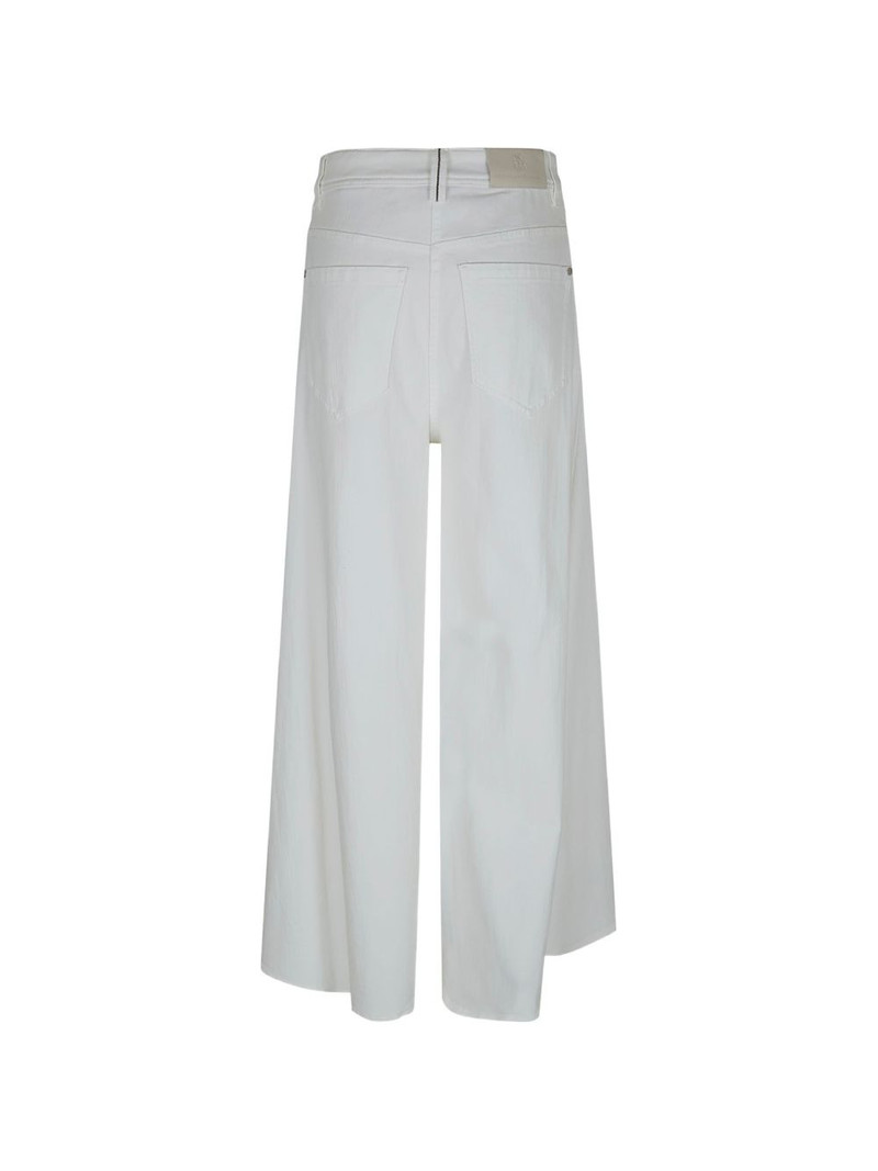 Brunello Cucinelli wide-leg jeans outlook