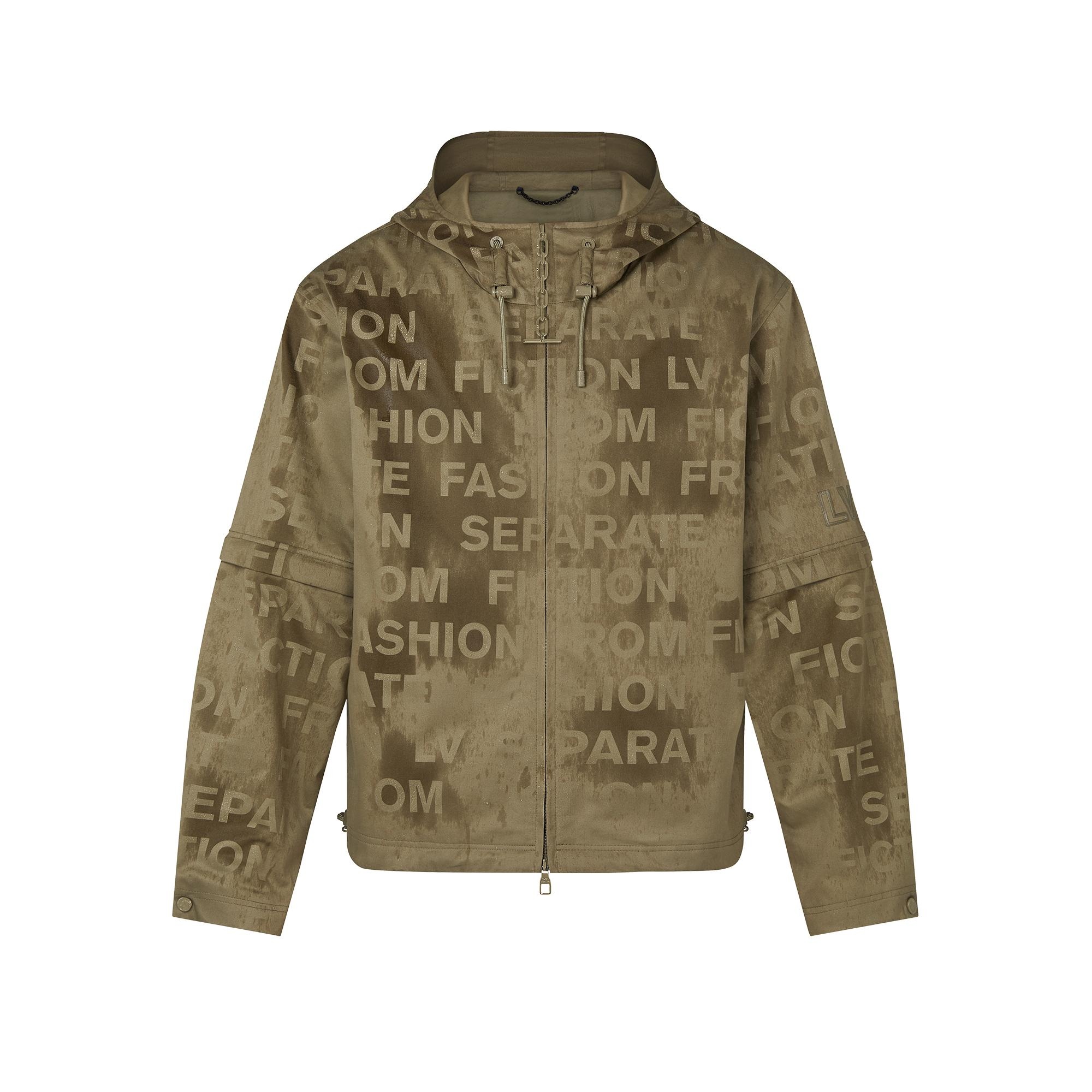 Appearing Letters Blouson - 1