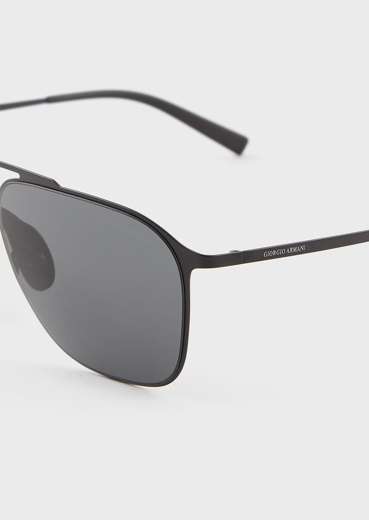 Men's oversize sunglasses - 3