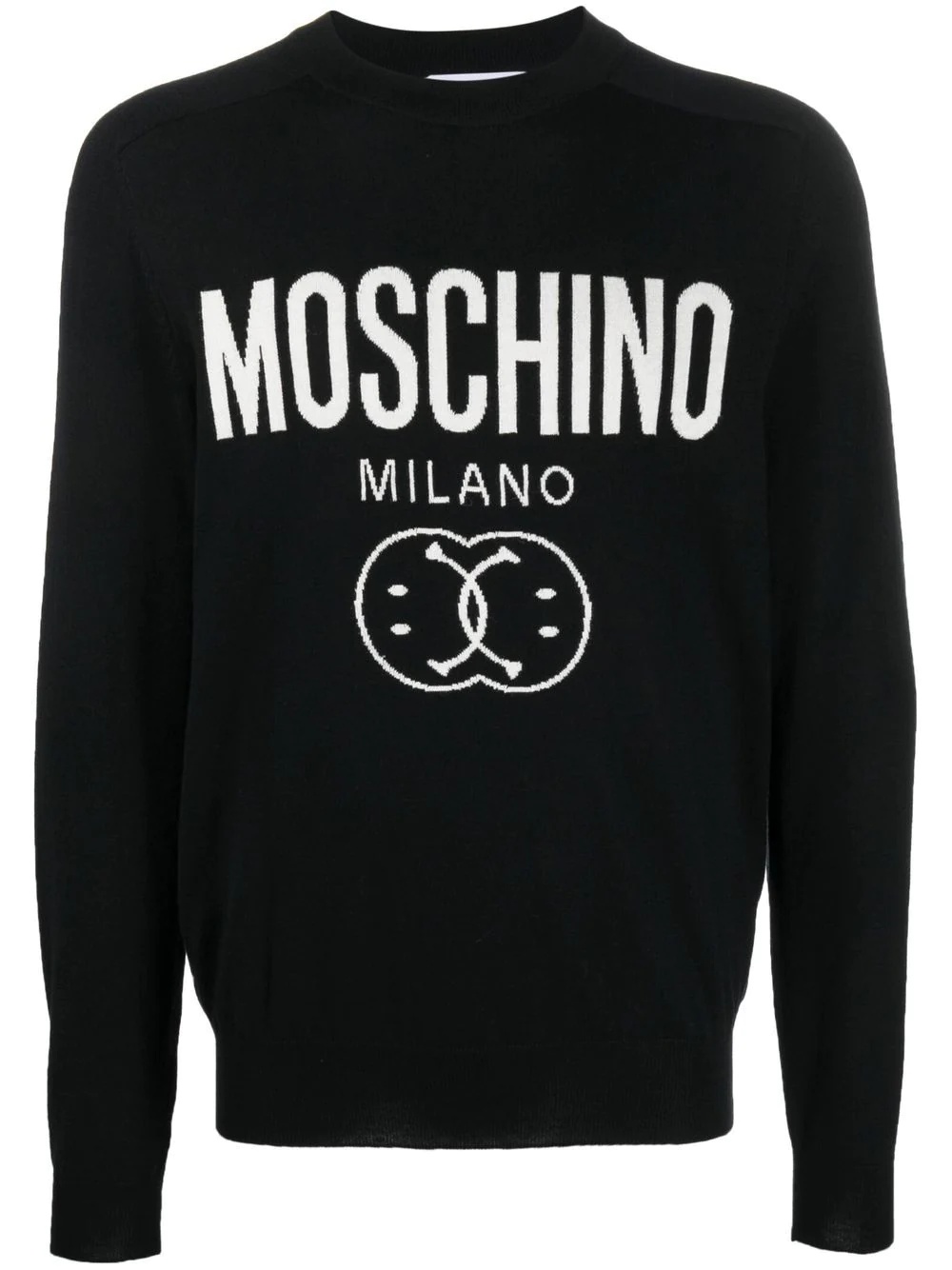 logo-print jumper - 1