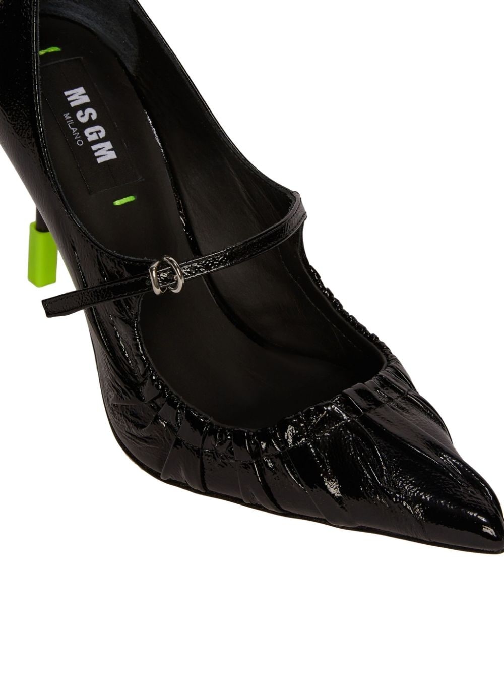 90mm Iconic MSGM heel pumps - 4