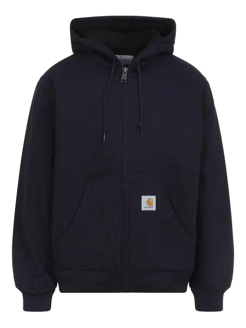 hooded zip-up jacket - 1