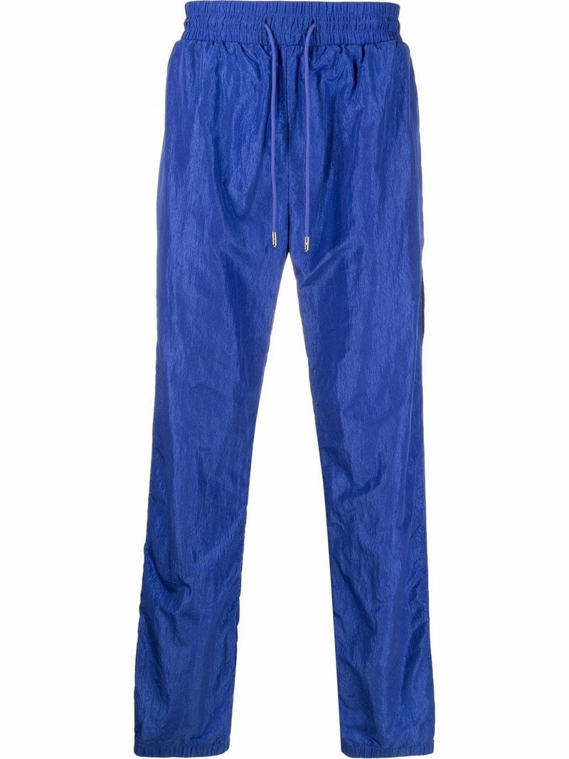 JUST DON Embroidered-logo Track Pants Blue 1