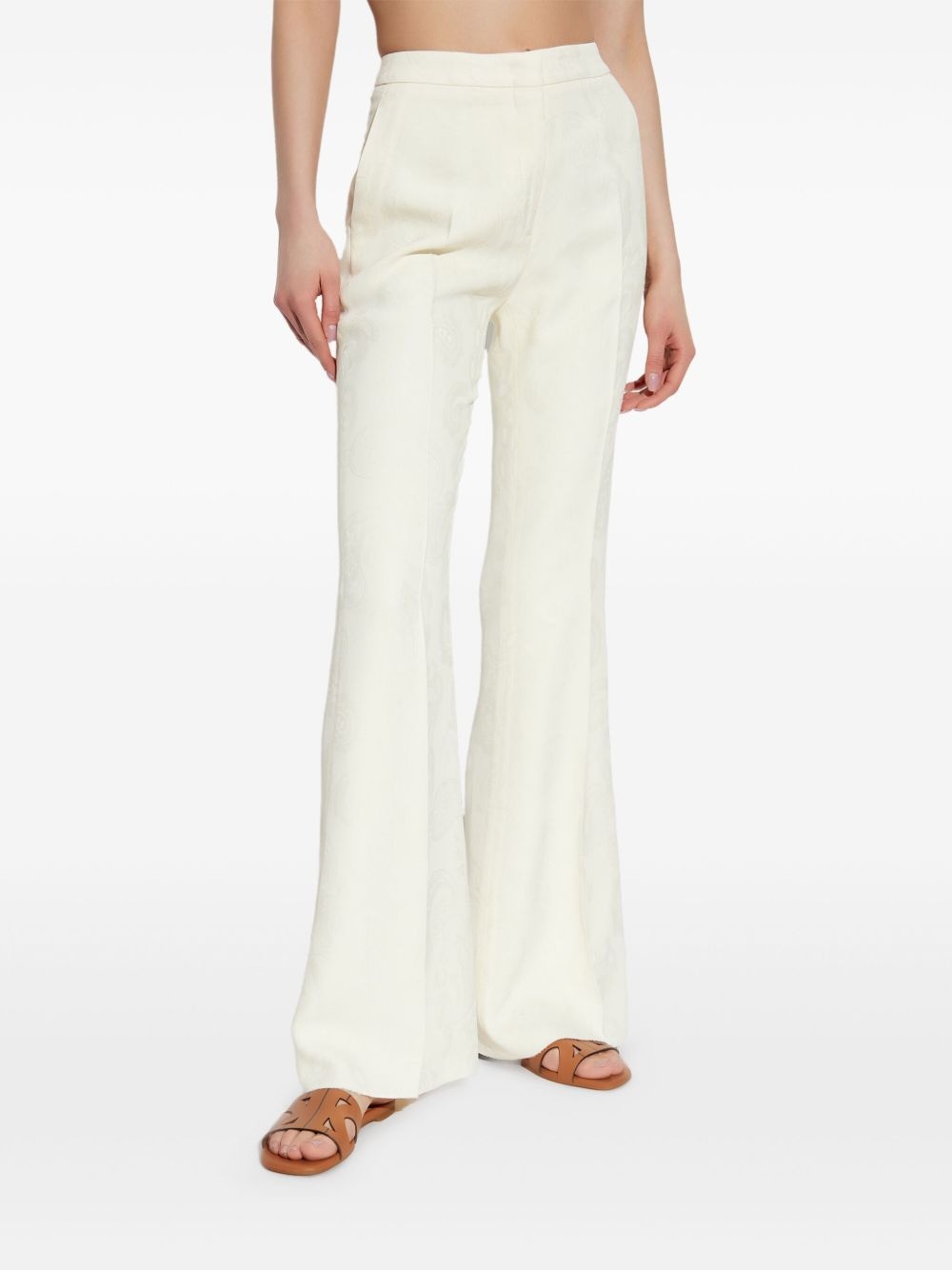 flared trousers - 3
