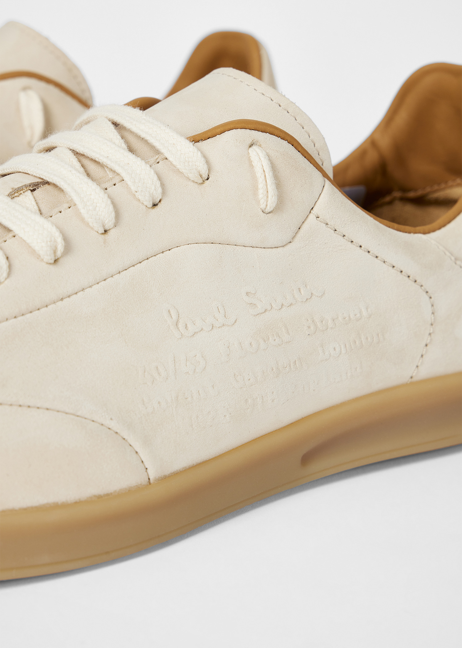 Cream 'Bailey' Trainers - 5