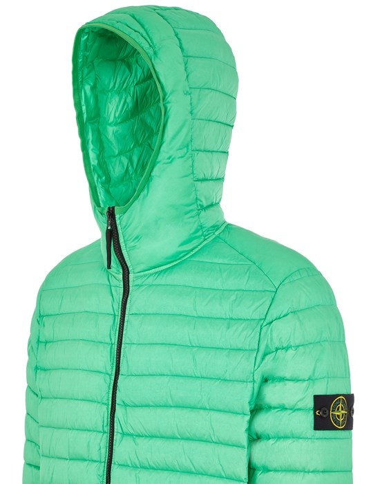 40324 LOOM WOVEN CHAMBERS R-NYLON DOWN-TC_PACKABLE LIGHT GREEN. - 5