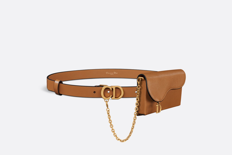 Saddle Removable Pouch Belt 1