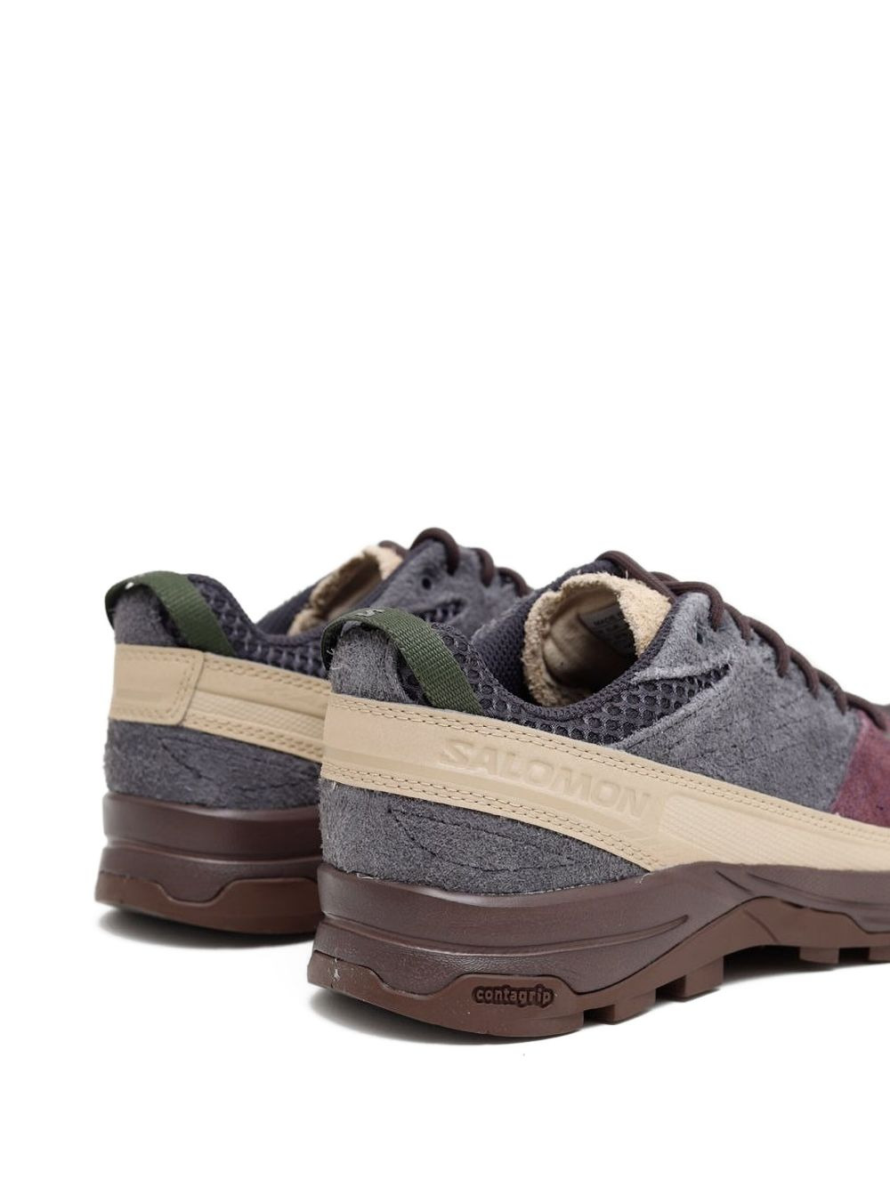 X-Alp suede leather sneakers - 3