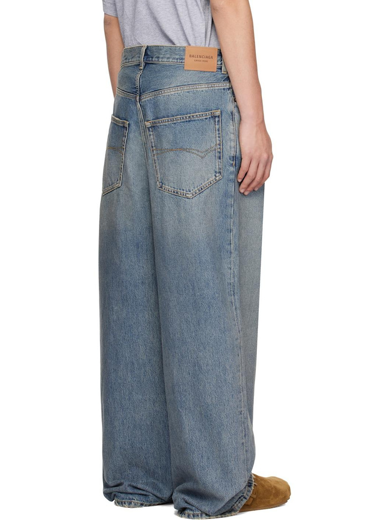 Blue Baggy Jeans 3
