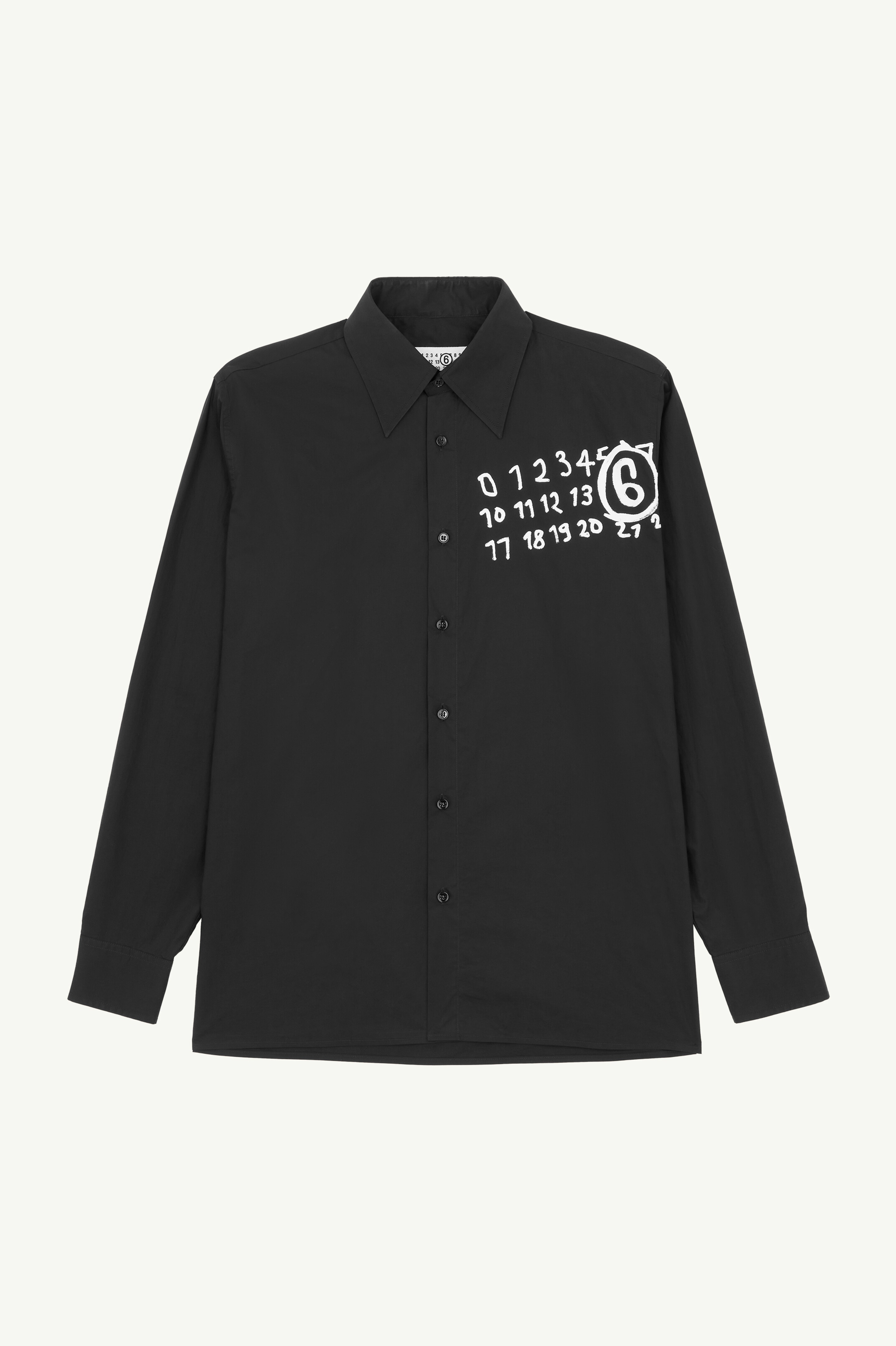 Poplin shirt - 1