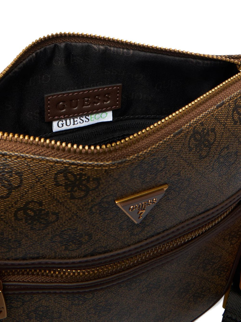 Milano 4G monogram-pattern logo-plaque messenger bag 4