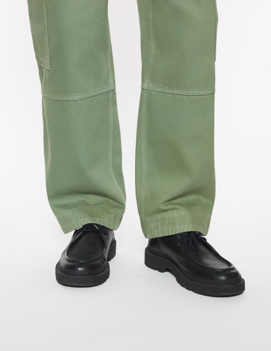 LACE UP DERBIES - 2