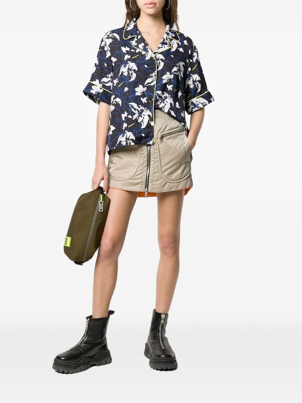 Flowers shirt - 2